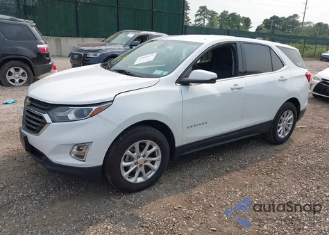 2019 Chevrolet Equinox Lt from USA, damaged, VIN 3GNAXUEV1KS521274